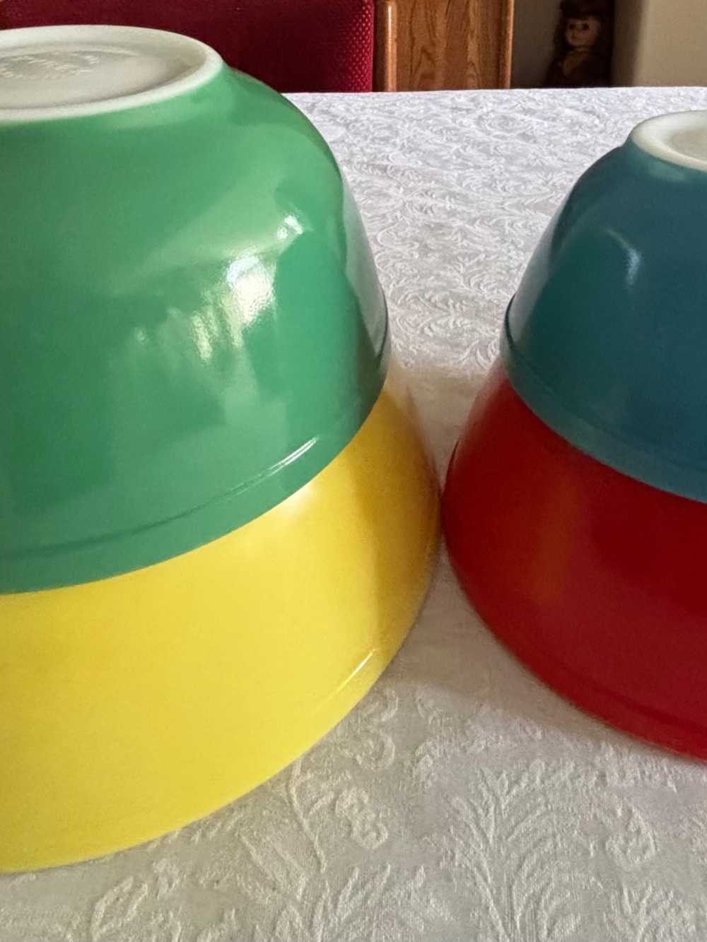 Pyrex Primary Colours 4 Pc. Set - Picture 2 of 7